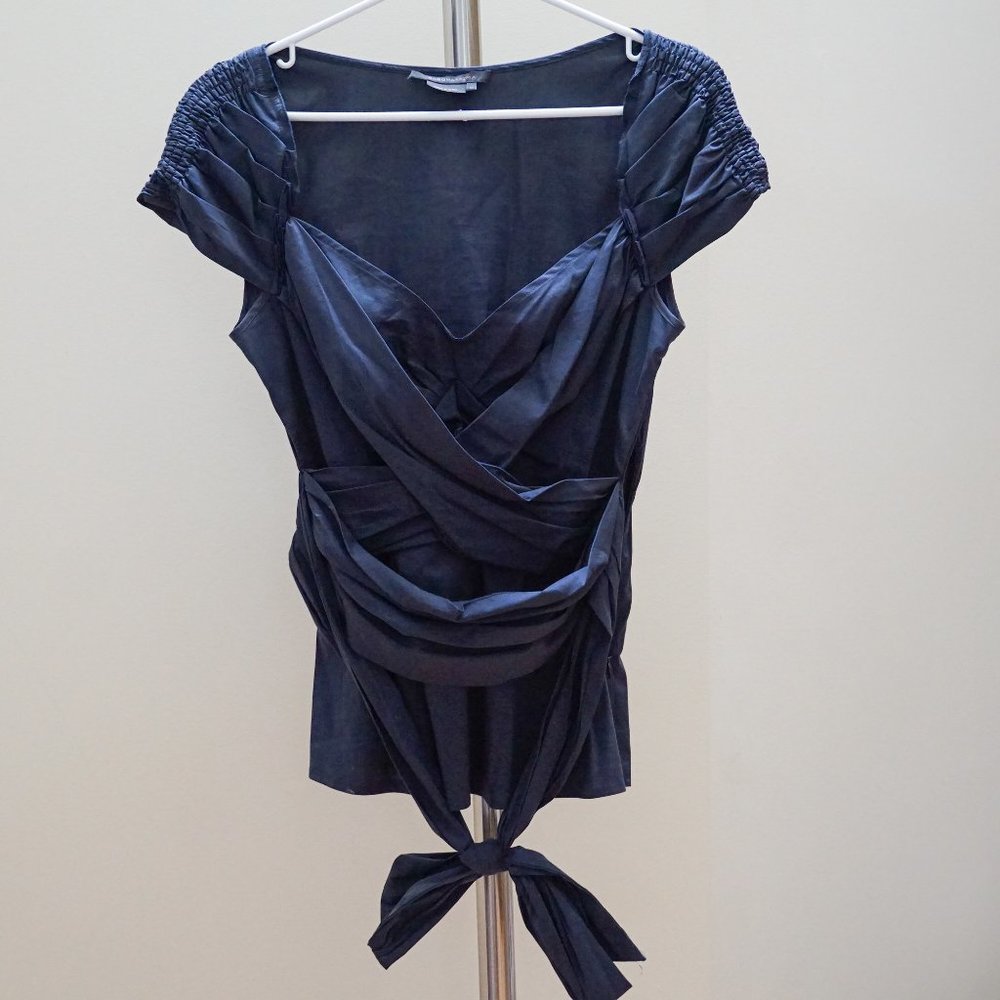 Perfect Condition BCBG Steel Dress Top